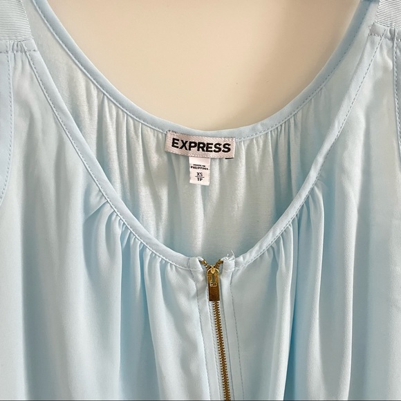 Express Blue Top - Picture 3 of 3